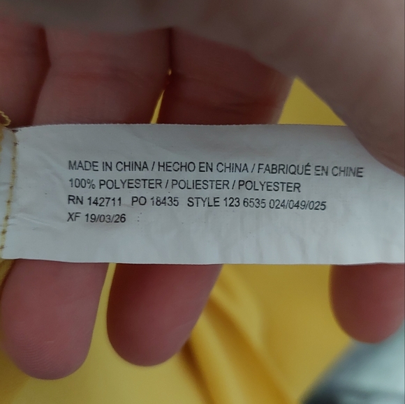 Eloquii Yellow Cocktail Dress size 22 - Picture 6 of 7